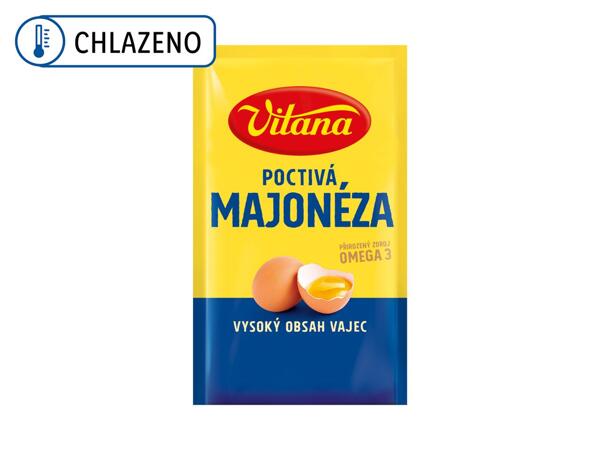 VITANA MAJONÉZA / TATARSKÁ OMÁČKA