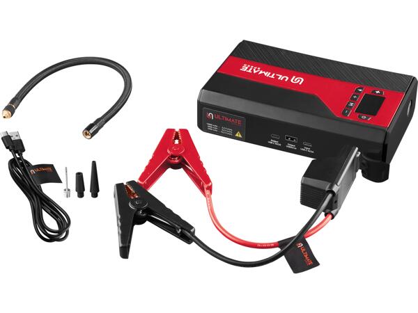 Power Bank with Compressor