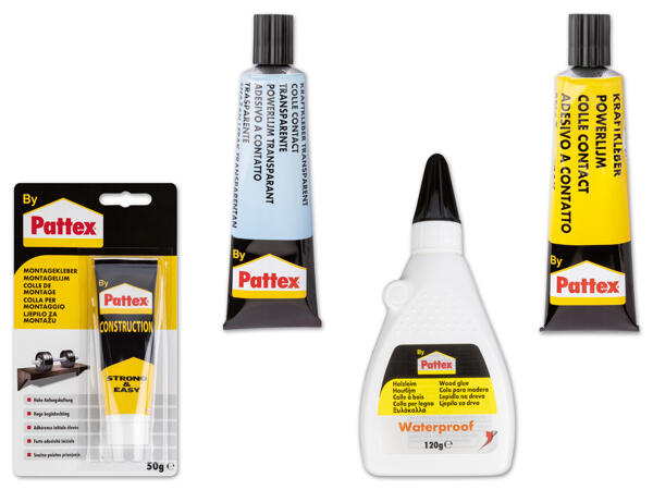 Pattex(R) Kleber-Sortiment