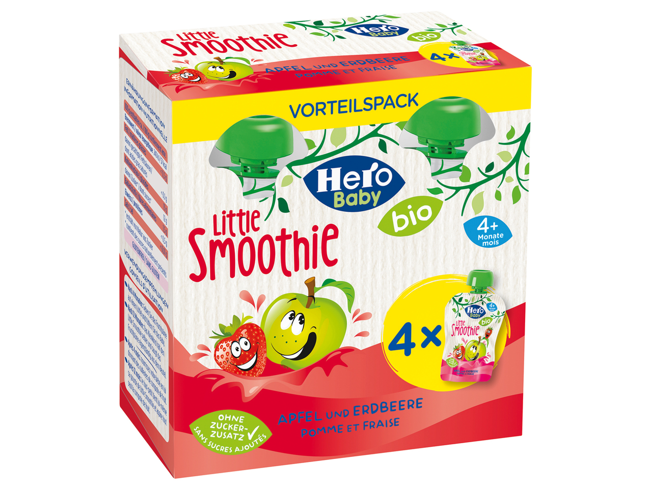 Smoothie bio pour bébés Hero