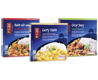 ASIA 
 PLAT CUISINÉ CHINOIS