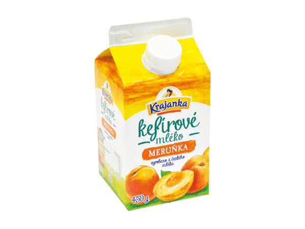 KEFÍROVÉ MLÉKO