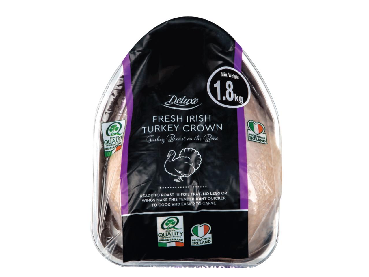 DELUXE Fresh Irish Turkey Crown
