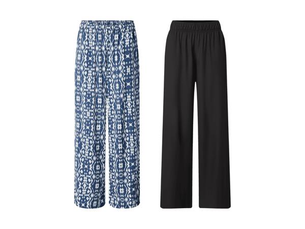 Pantalon coupe large