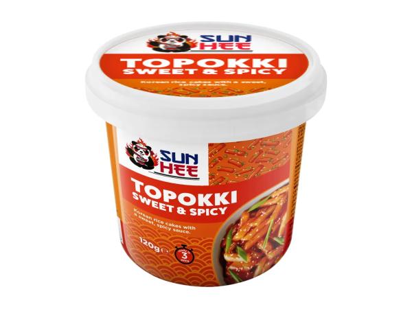 Sun Hee Topokki Sweet & Spicy