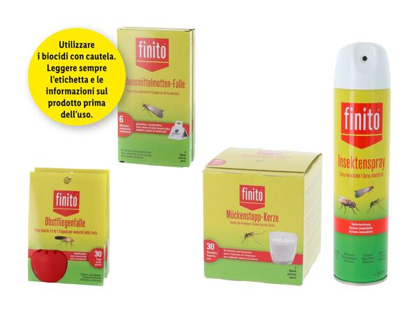 Protezione anti insetti finito