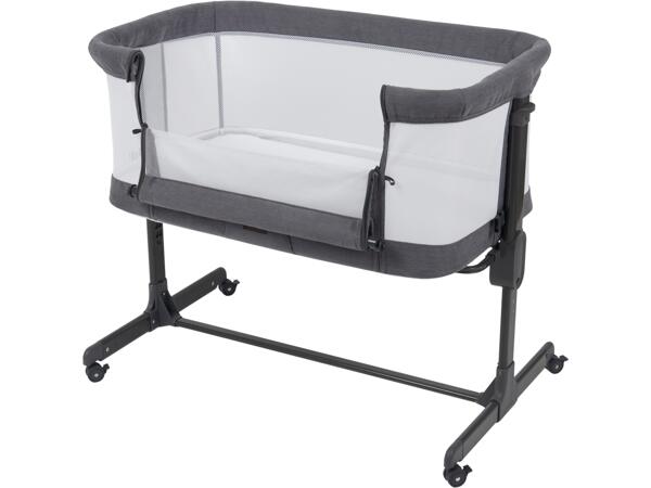 Bedside Crib with Drop Side