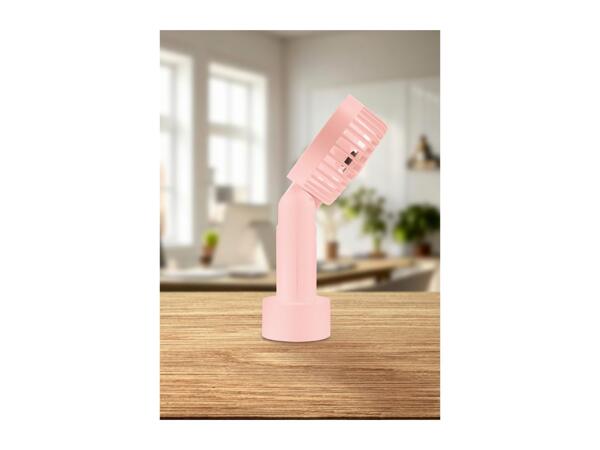 Pink Portable Fan