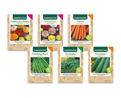 Assorted Packet Seeds
