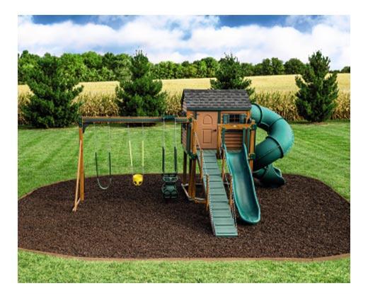 GroundSmart 
 Rubber Mulch