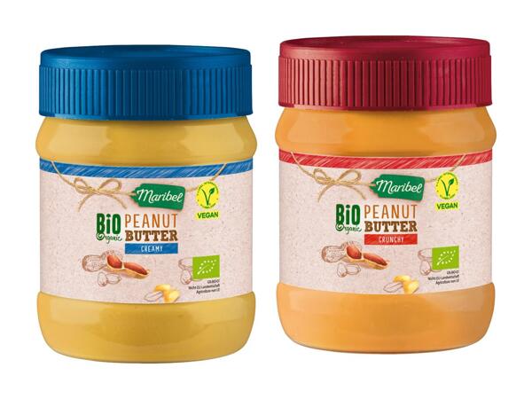 Beurre de cacahuètes bio