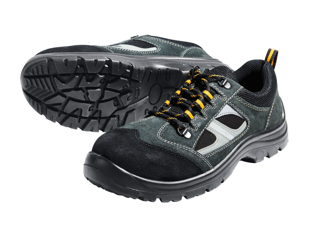 Men's Leather Safety Shoes