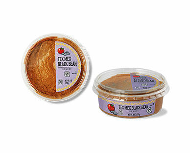 Park Street Deli Taco, Black Bean or Chipotle Hummus