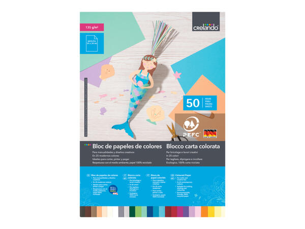 Coloured Paper/Cards