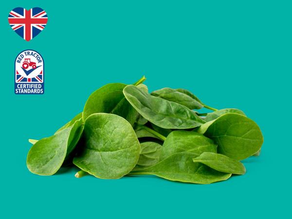 Unwashed Spinach
