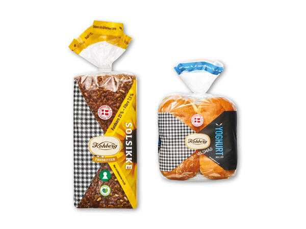 Kohberg yoghurtboller