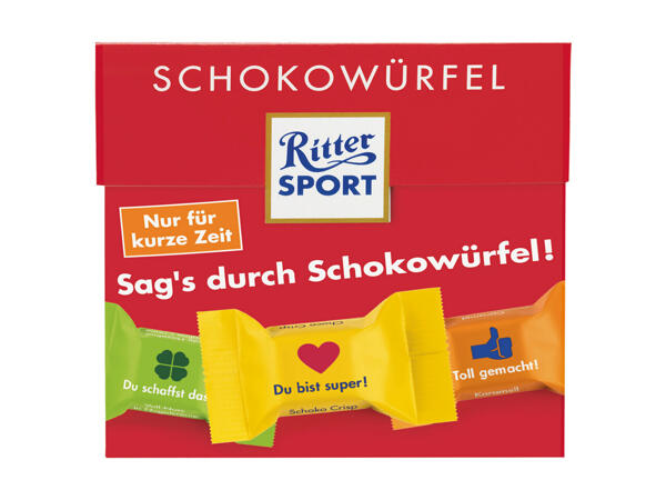 Ritter Sport Schokowürfel