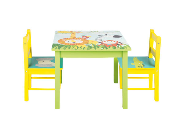 Kid's Table and Chairs Set