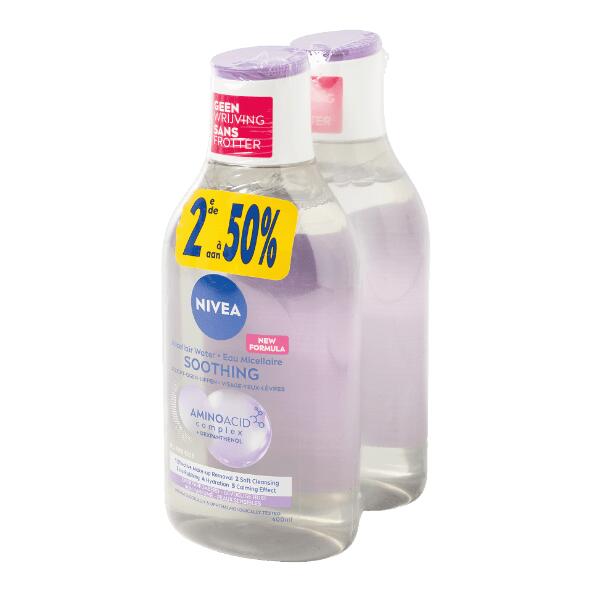 NIVEA(R) 				Gezichtsreiniging, 2 st.