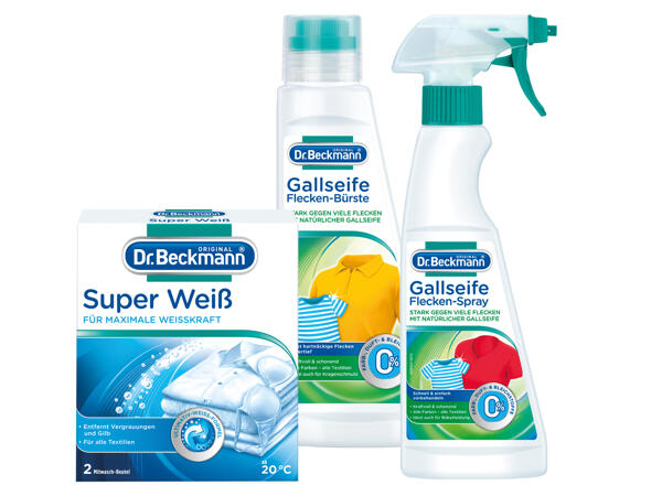 Dr. Beckmann Gallseife/ Super Weiß