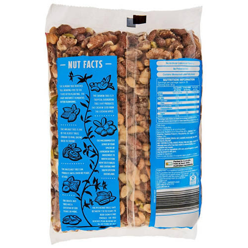 Roasted & Salted Mixed Nuts 1kg
