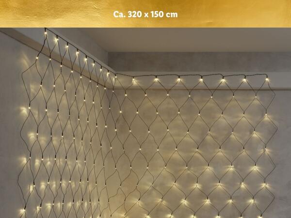 LED-Lichtervorhang/-netz