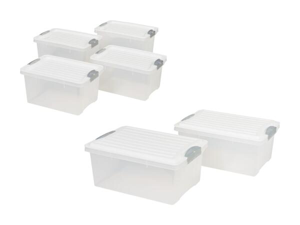 Boîtes de rangement