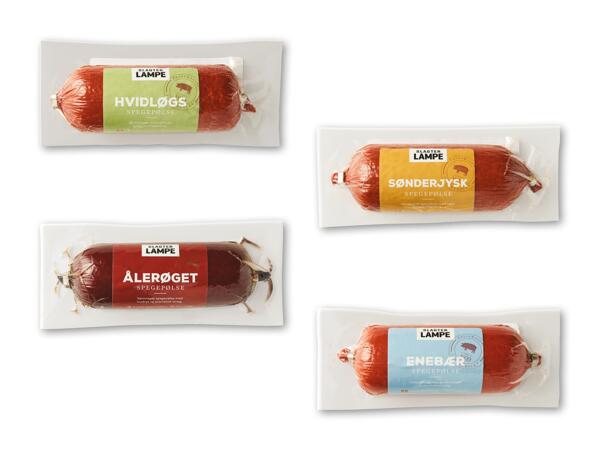 Slagter Lampe spegepølse