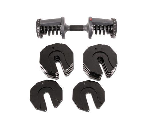 Crane 
 50-Lb. Adjustable Dumbbell