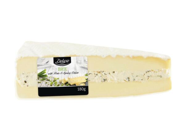 Filled Brie