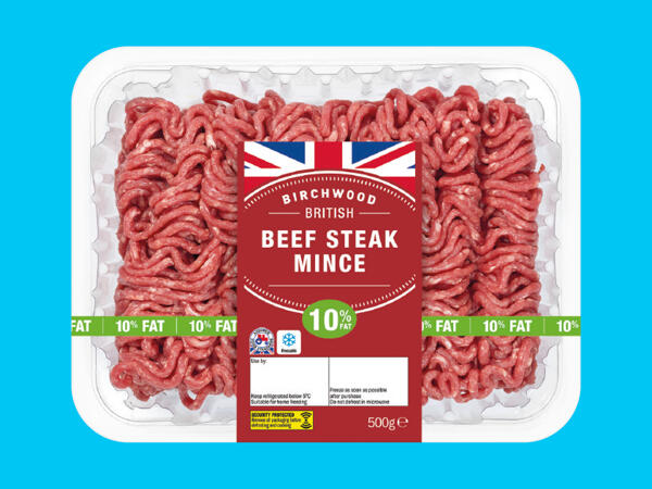 Beef Steak Mince