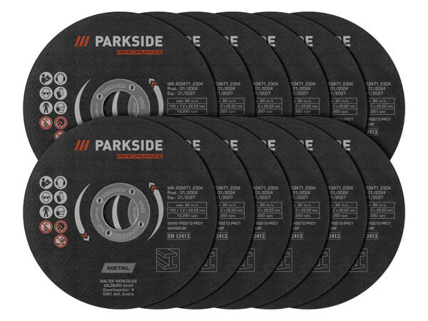 PARKSIDE PERFORMANCE(R) Řezné / Hrubovací kotouče, Ø 125 mm