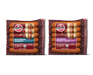 Parkview Bourbon or Bourbon Bacon Smoked Sausage