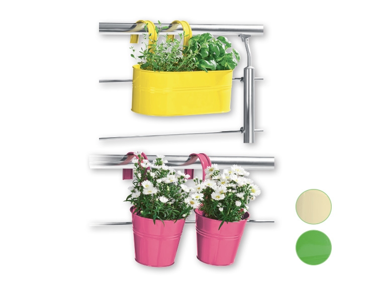 Florabest Metal Plant Pot