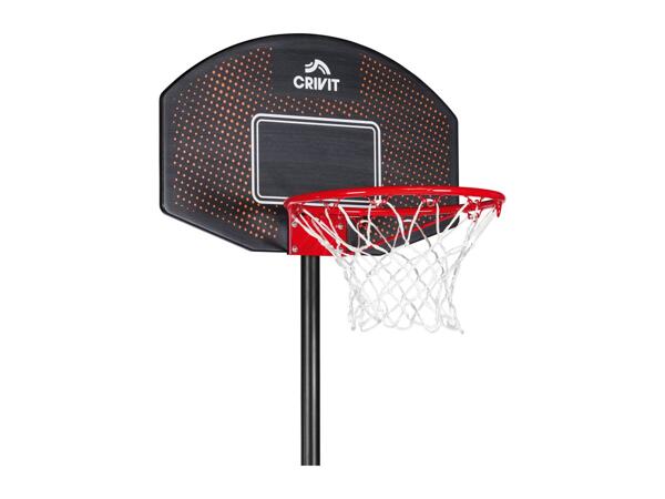 CRIVIT Portable Basketball Hoop & Stand
