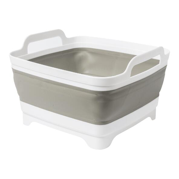 HOME CREATION(R) Seau ou bassine pliable