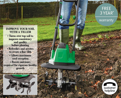 Electric Tiller