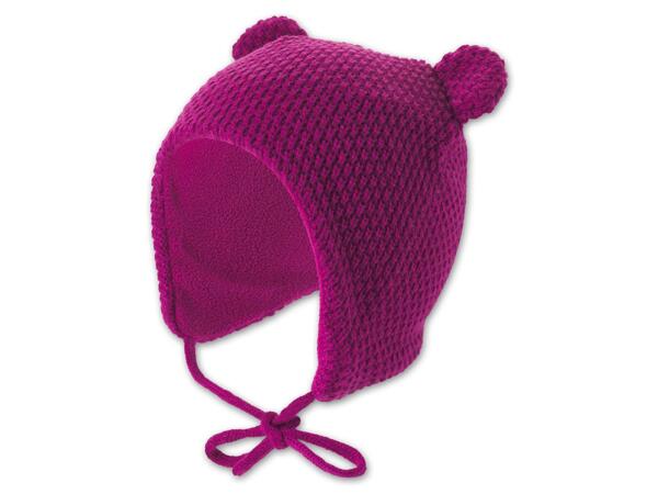 Kleinkinder Strickhaube