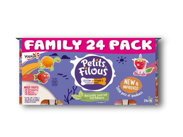 Yoplait Petits Filous Fromage Frais