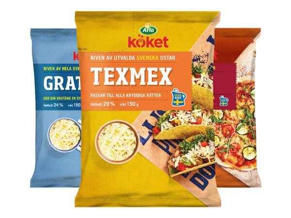 Arla Köket(R) riven ost