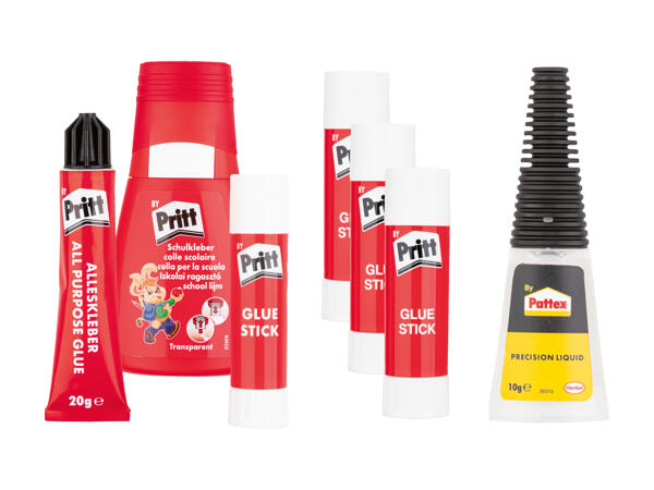 Assortiment de colles Pritt/​Pattex