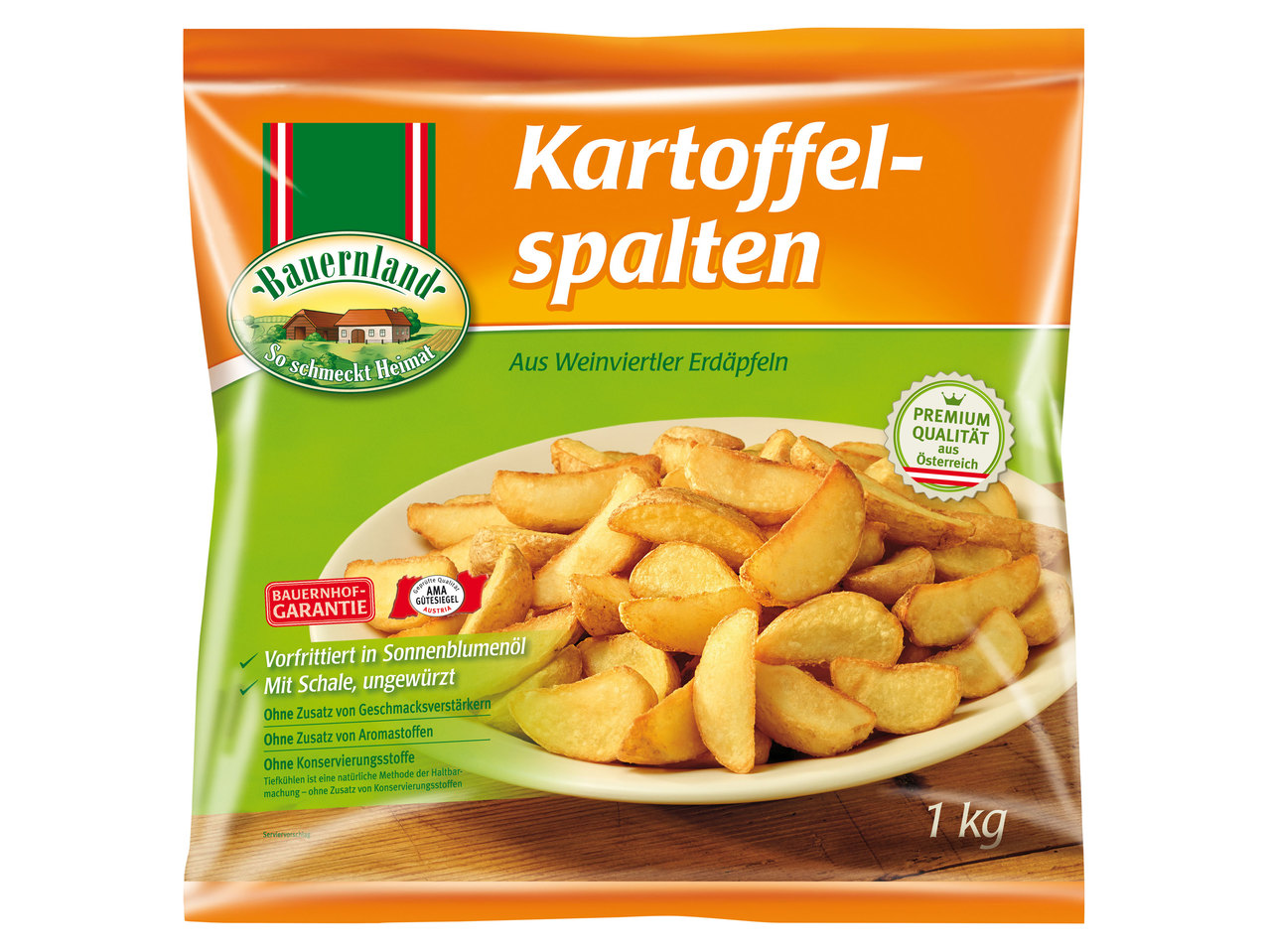 BAUERNLAND Kartoffelspalten