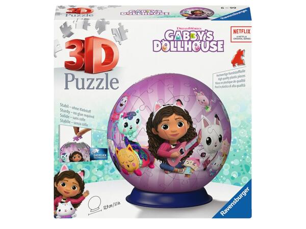 3D Puzzle Ball Assortment