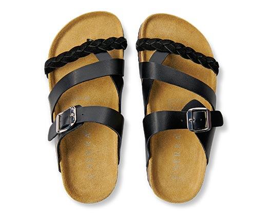 Serra Ladies Footbed Sandals