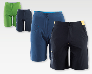 Pantaloncini da mountain bike per il tempo libero da donna/uomo CRANE(R)