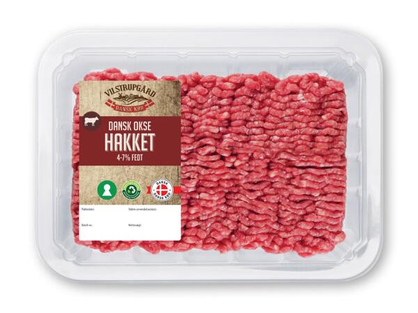 VILSTRUPGÅRD Hakket dansk gris og kalv eller oksekød