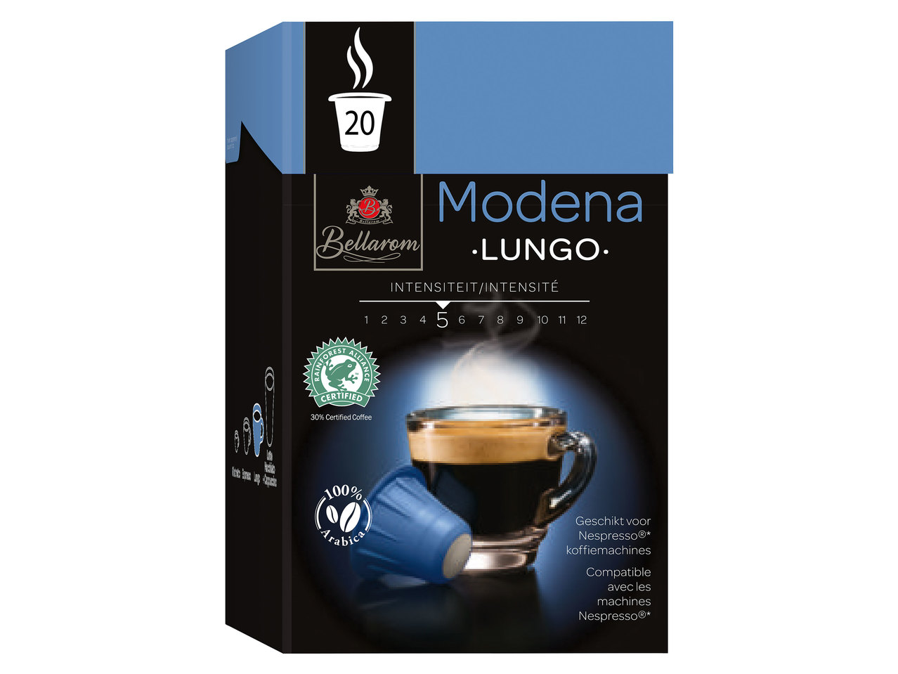 BELLAROM Kaffee-Kapseln XXL