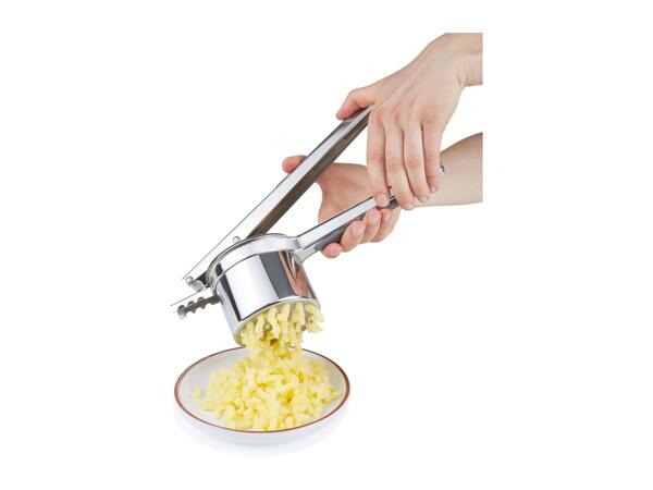 Livarno Home Multi-Purpose Potato Ricer - 4-Piece Set