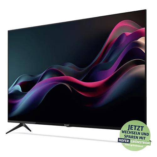 SHARPSHARP 4K Ultra HD LED Google TV™ 50" (126 CM) GL4160E