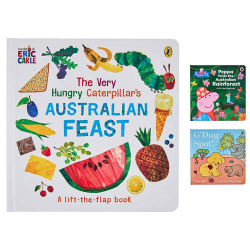 Assorted Lift the Flap Books